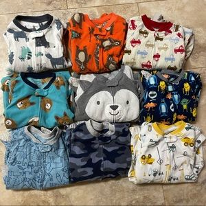 Carters pj bundle